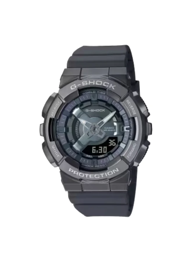 جي شوك Women's Resin Analog-Digital Watch GM-S110B-8ADR - 42.1 mm